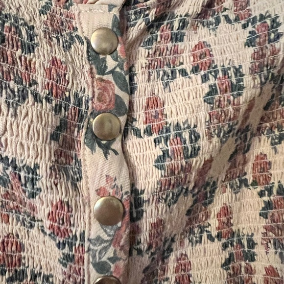 NWOT Nation Stretch off the shoulder top - Picture 3 of 4